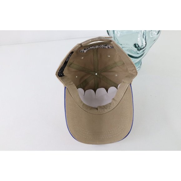 NOS Vintage Asphalt Pavement Association of Michigan Spell Out Cotton Dad Hat - Picture 7 of 8